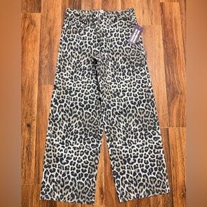 Leopard Print Kids Jeans